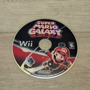Super Mario Galaxy Nintendo Wii Disc Only Tested Video Game